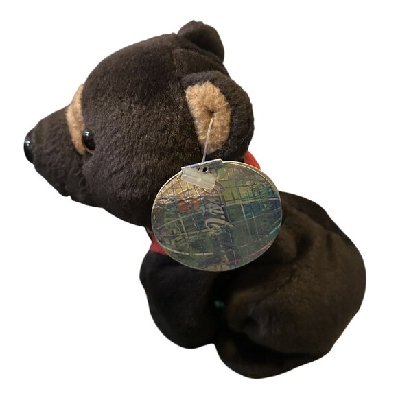 Vintage Coca-Cola International Bean Bag Plush Set - Barris Bear Masa Lion Ramel - Picture 6 of 6